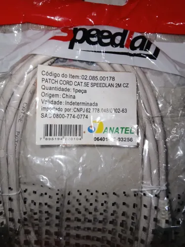 CABOS HDMI E CABOS REDE