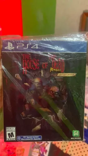 The House of The Dead Remake Ps4 - Limidead edition