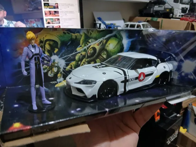 Miniatura supra gr robotech jada 1/24