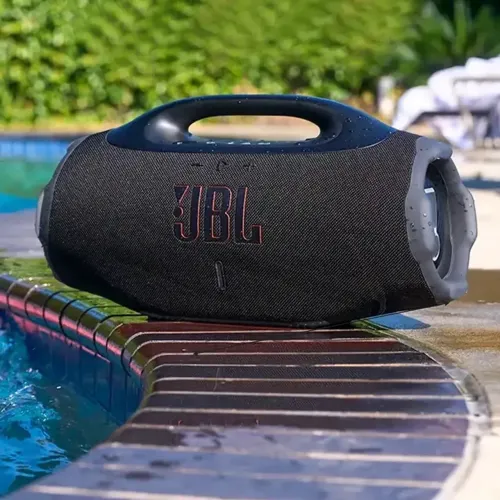 JBL Boombox 4 lacrada impecável