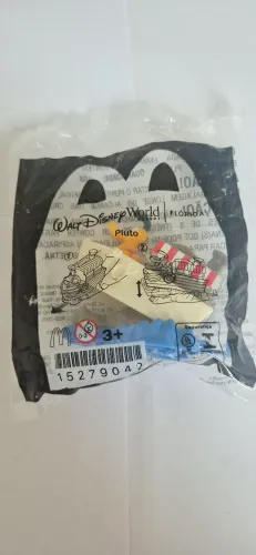Coleção Walt Disney World Florida- Pluto Mc lancheFeliz Mc Donald's 