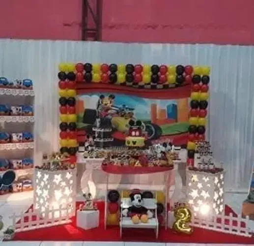 Alugamos para festas