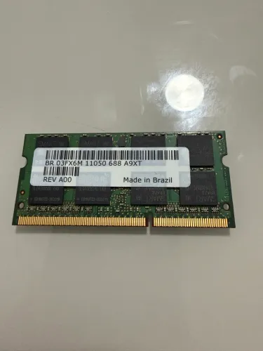 Memória DDR3 8gb PCL3 