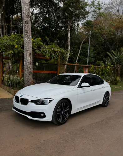 BMW 320I A 2.0 Turbo/activeflex 16V 184cv 4P 2018
