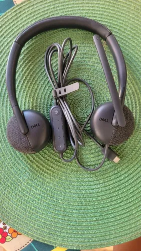 Headset Dell Pro com fio - WH3024