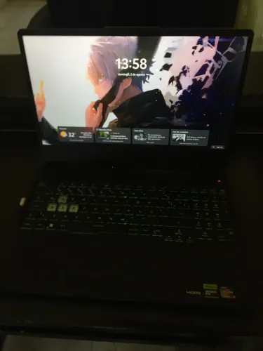 Notebook asus tuf a15