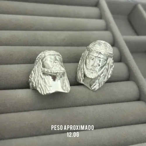 ANEL DO ROSTO DE JESUS CRISTO (PRATA925)