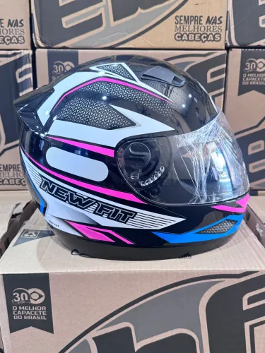 Capacete ebf new fit diversos modelos e tamanhos 