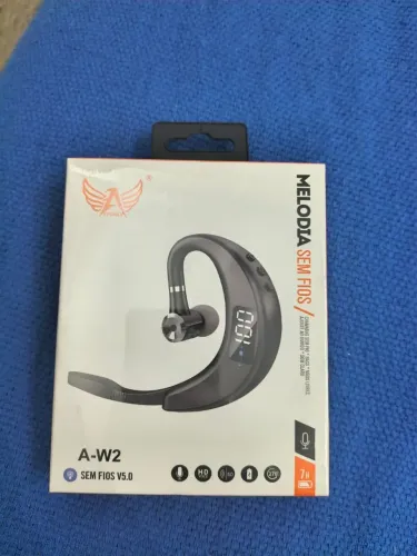 Fone de Ouvido Bluetooth Altomex A-W2 - Sem Fio, Prático e de Qualidade