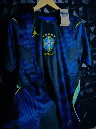 Camisa Brasil Azul