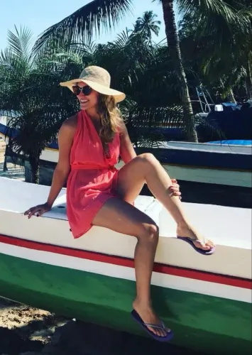 Saída de praia