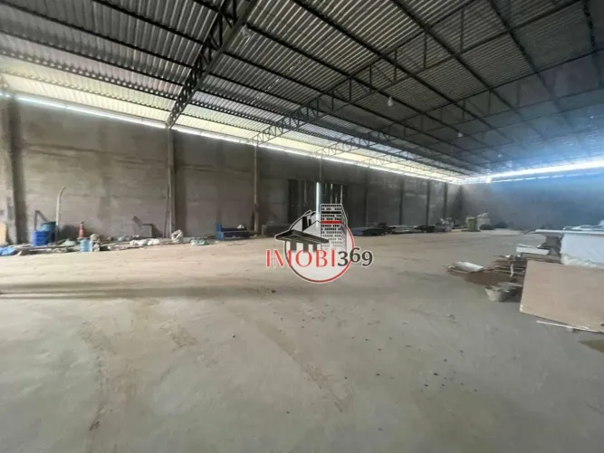 ALUGO GALPÃO 1.300 m² por R$ 28.000/mês - Santa Etelvina - Manaus/AM