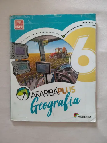 Livro Araiba Plus Geografia 6 ano