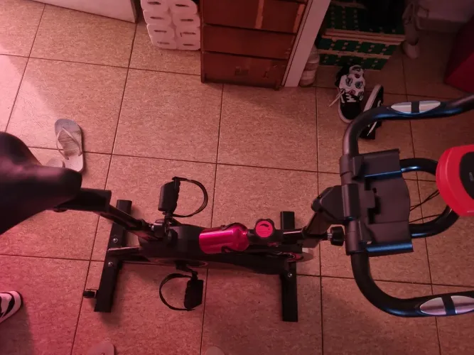 Bicicleta poco usada