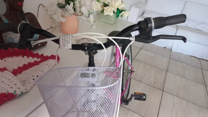 Vendo Bicicleta Rosa