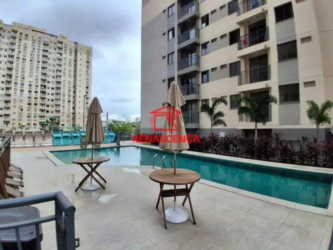 Apartamento com 3 Quartos com vaga Cachambi