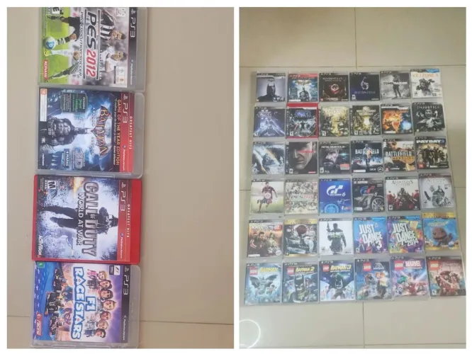 JOGOS PS3 - 40 REAIS CADA (Testo na Hora)