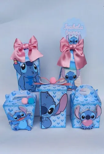 Papelaria e caixinhas personalizadas