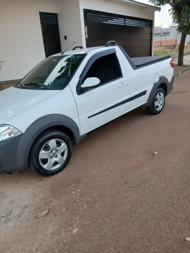Fiat Strada Working Hard 1.4 Fire Flex 8V CS 2018