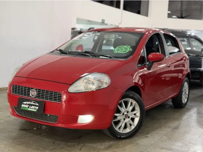 Fiat Punto Essence 1.6 Flex 16V 5P 2012