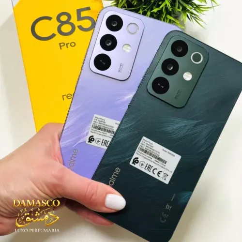 Realme C85 Pro 8/256Gb Lacrado De Fábrica Novo Original Pronta Entrega