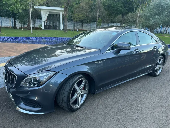 Mercedes-Benz CLS-400 3.5 V6 Bi-turbo 333cv Aut. 2015