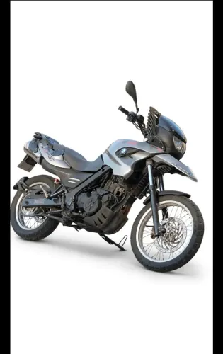 Vendo moto BMW