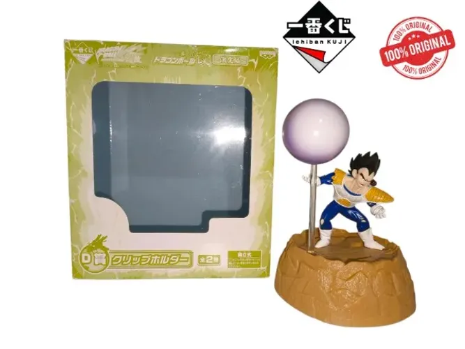 Action Figure Vegeta - Ichiban Kuji Prize D - Dragon Ball Kai