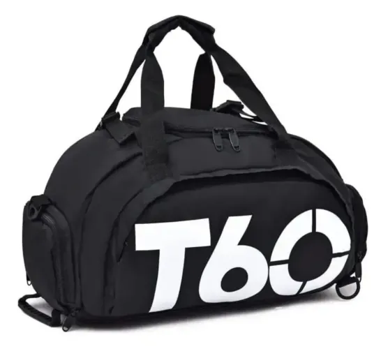 Mochila T60 Esportiva Reforçada Impermeável | Academia, Trabalho e Viagem