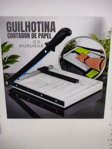 Guilhotina de papel