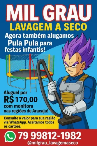 Promoção Aluga-se Pula-Pula