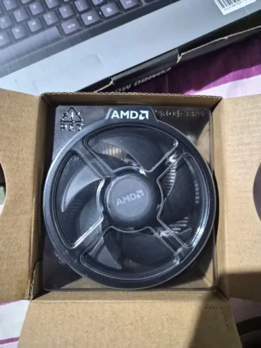 Cooler Processador AMD Wraith Stealth Original (Novo - Com Pasta Térmica)