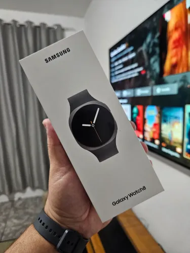Galaxy Watch 8 40mm BT *Lacrado/NF/Garantia