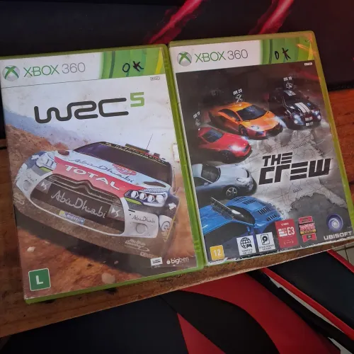 2 jogos de xbox360 original