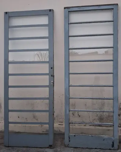 FOLHA DE PORTA DE CORRER DE VIDRO