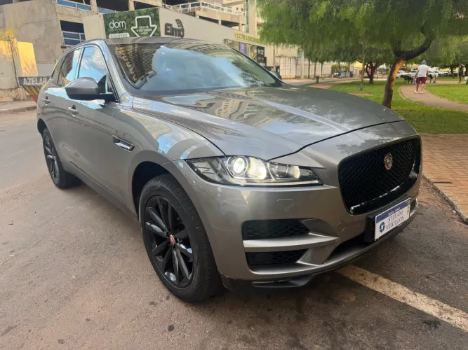 Jaguar F-Pace Prestige 2019