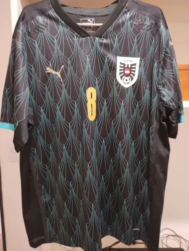 Camisa Áustria 