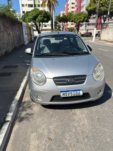 Kia Motors Picanto EX 1.1/1.0/ 1.0 Flex Aut. 2009