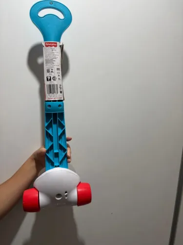 Andador de Bolinhas Divertidas para Bebês