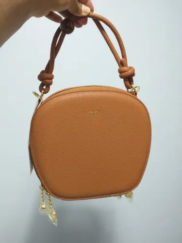 Bolsa de Mão Marrom 