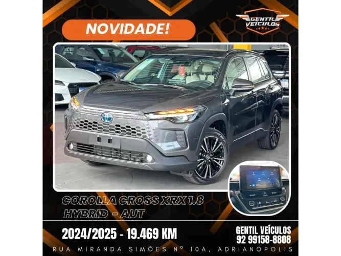 Toyota Corolla Cross XRX 1.8 16V Aut.(híbrido) 2025