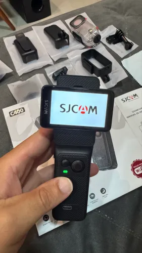 Vendo câmera SJCam C400 3em1