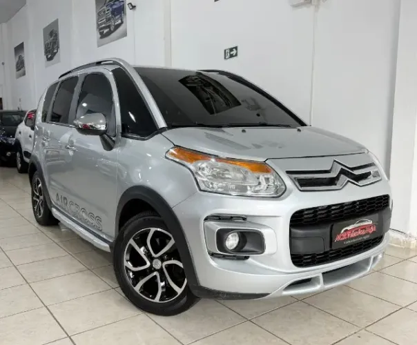 Citroen Aircross Exclusive 1.6 Flex 16V 5P Aut. 2012