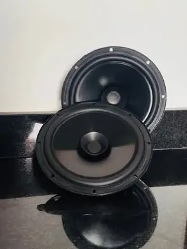 Alto Falante Bomber Bbr6 6pol 100rms Full Range Montadora - Cor Preto