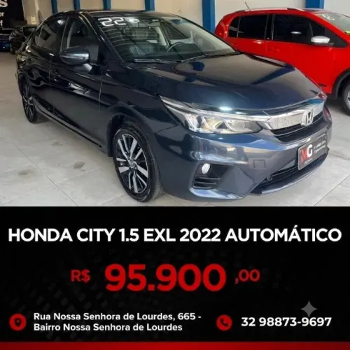 Honda City Sedan EXL 1.5 Flex 16V 4P Aut. 2022