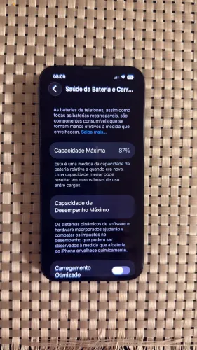 iPhone 14 256 GB Único Dono Excelente estado de conservação!