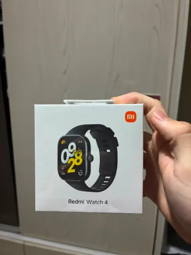 PROMOÇÃO! 2x Redmi Watch 4 Original - R$800 o par | AMOLED + GPS
