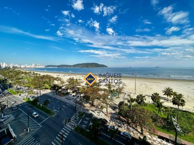APARTAMENTO FRENTE MAR 3 DORMITÓRIOS 285M² PARA LOCAÇÃO