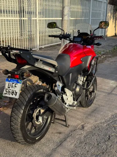HONDA CB 500x - Conservada e baixo Km