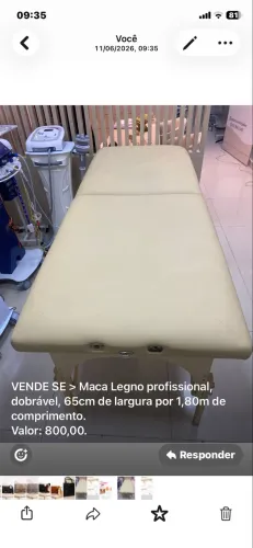 Maca Legno profissional